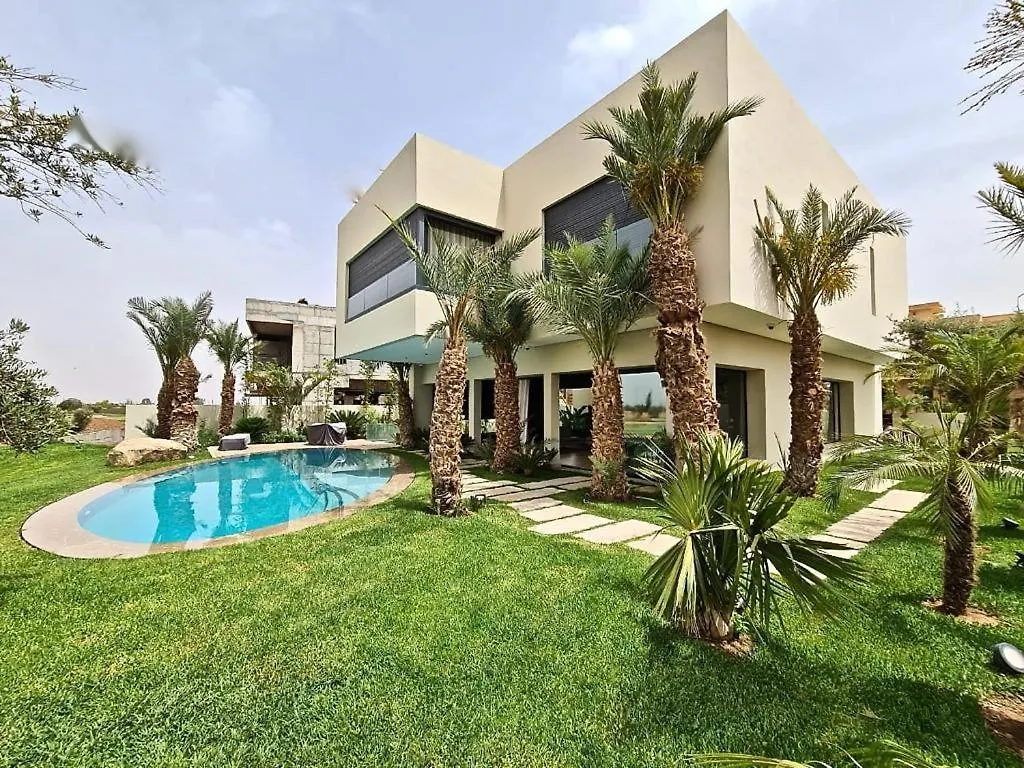 Villa De Luxe Sur Golf Marrakesh