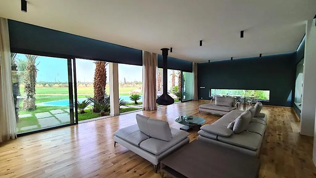 Villa De Luxe Sur Golf Marrakesh