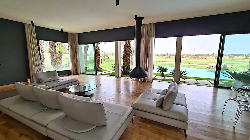 Villa De Luxe Sur Golf Marrakesh