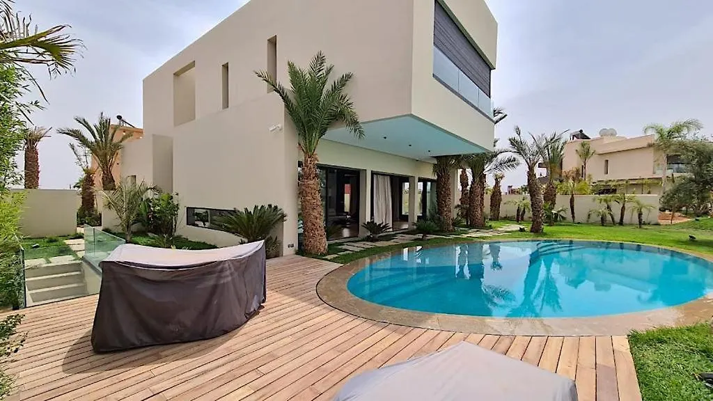 Villa De Luxe Sur Golf Marrakesh Morocco
