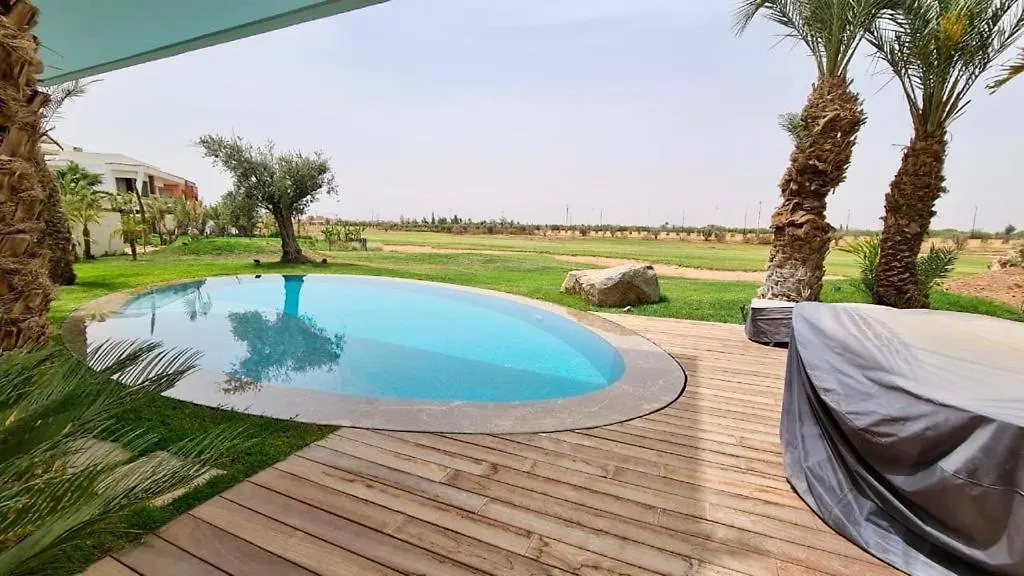 Villa De Luxe Sur Golf Marrakesh 0*,