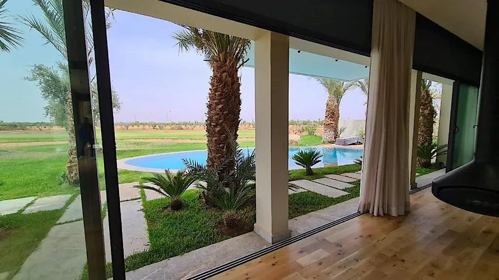 Villa De Luxe Sur Golf Marrakesh